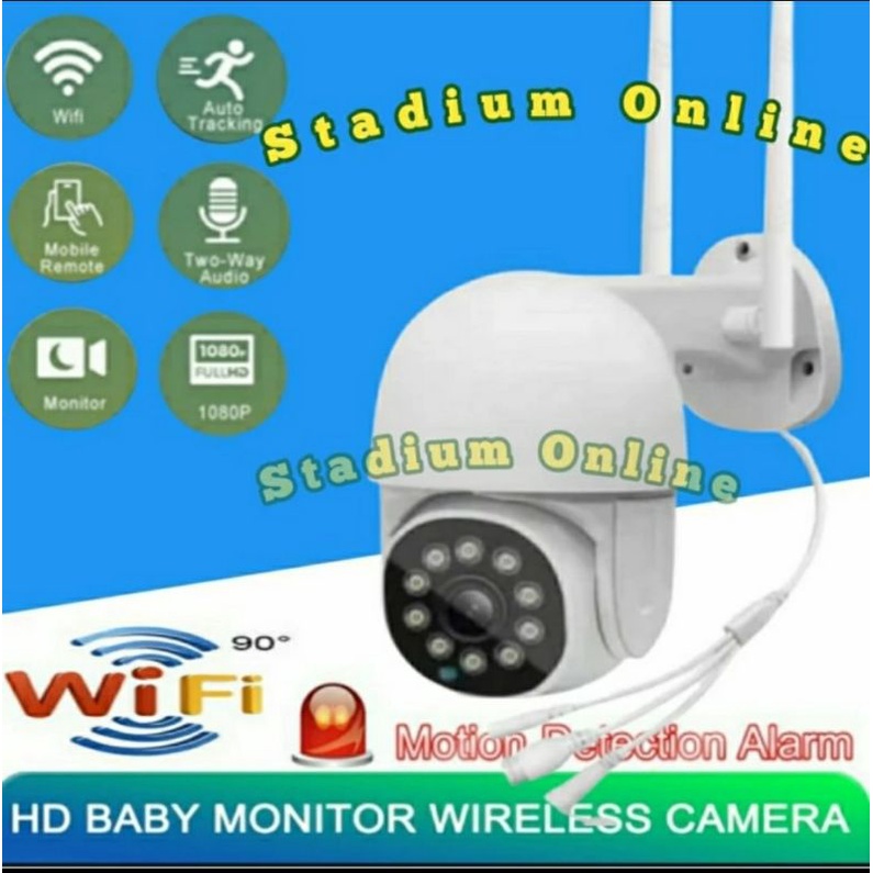 NEW CCTV IP CAMERA OUTDOOR CCTV WIRELESS CCTV WIFI 1080P FULL HD PTZ  PORTABLE TRACKING