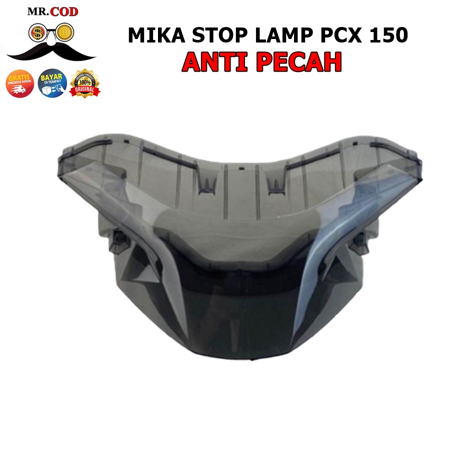 Jual Mika Stoplamp Pcx Lokal Tutup Stop Lamp Lampu Rem Belakang