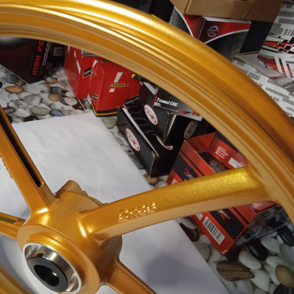 Jual Rim Velg RCB Racing Boy Sp522 Depan Jupiter ukuran 120-17 Belakang ...