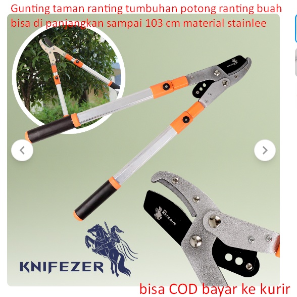 Jual Gunting taman ranting tumbuhan potong ranting buah bisa di ...