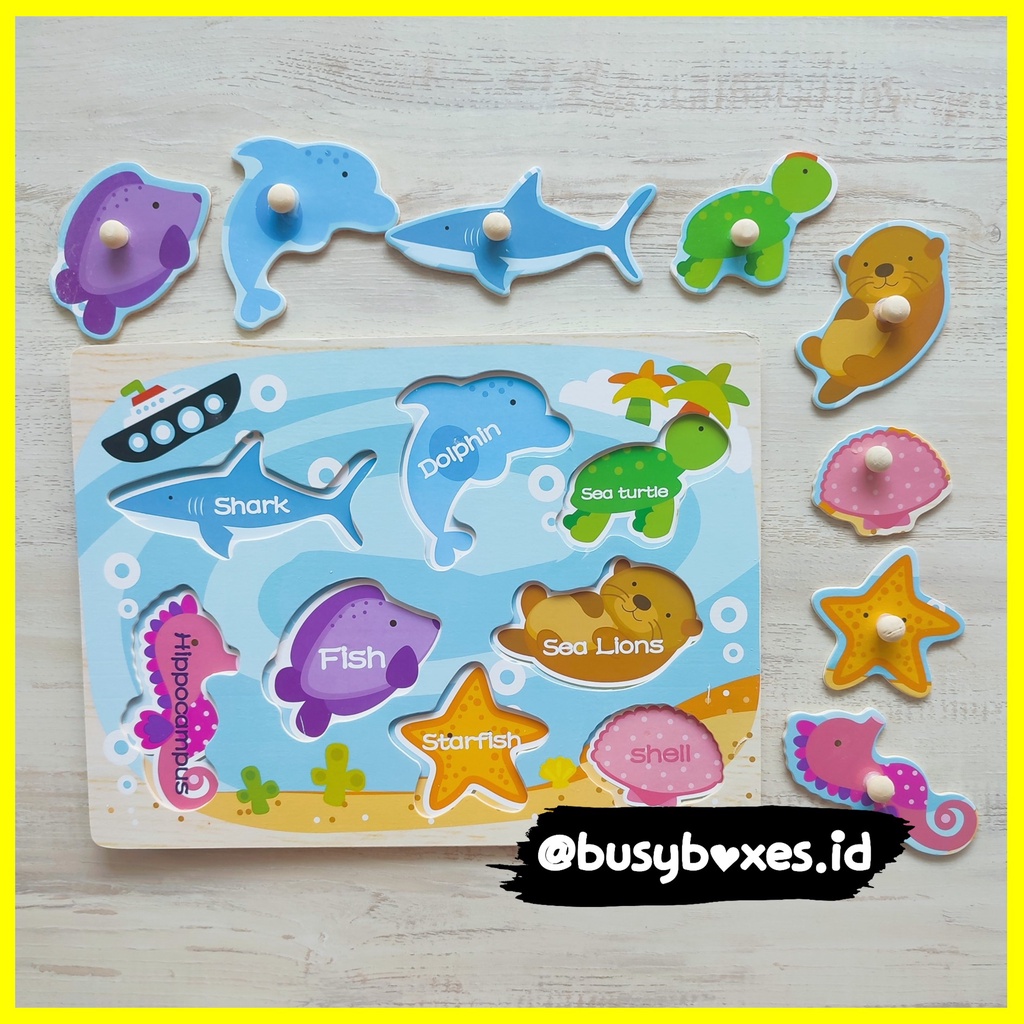Busyboxes.id Educational Toys