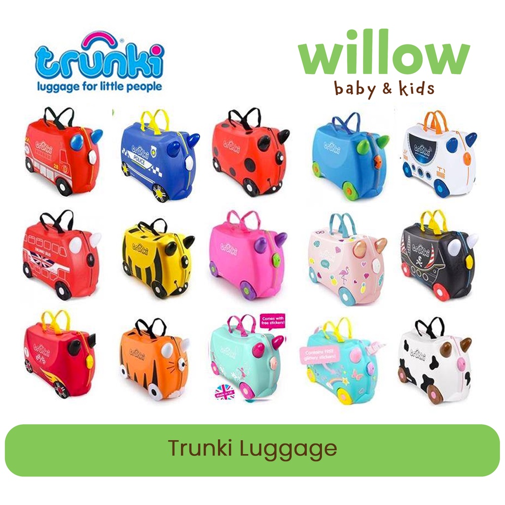 Jual Koper Anak - Trunki Luggage | Shopee Indonesia