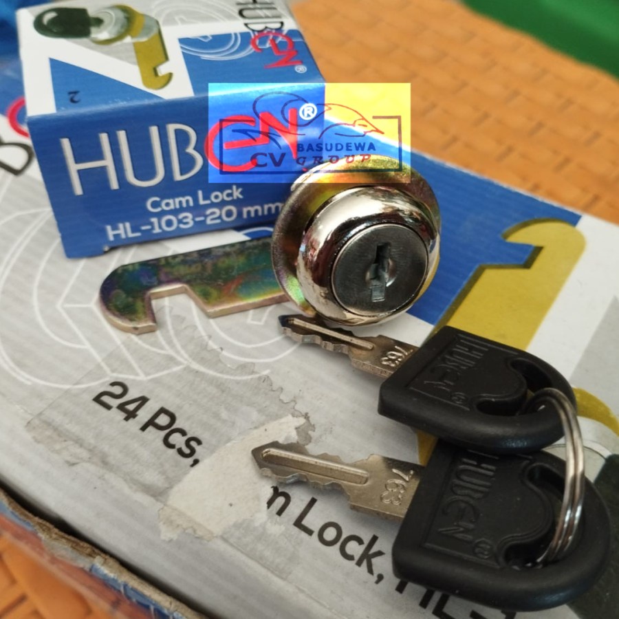 Jual Huben Kunci Camlock Hl 103 20mm Kunci Loker Huben 20 Mm