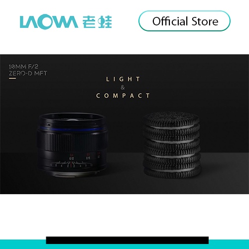 D15/6500E☆新品級☆LAOWA 10mm F2.0 Zero-D MFT 【公式通販】