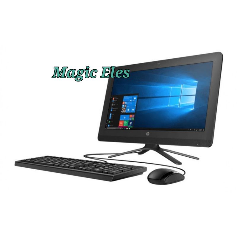 Jual PC ALL IN ONE HP 205 G3 AMD A4 Ram 4GB HDD 500GB Windows 10 ...