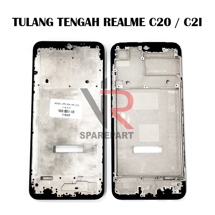 Jual TULANG TENGAH REALME C20 / C21 / BEZZEL / MIDDLE FRAME | Shopee ...