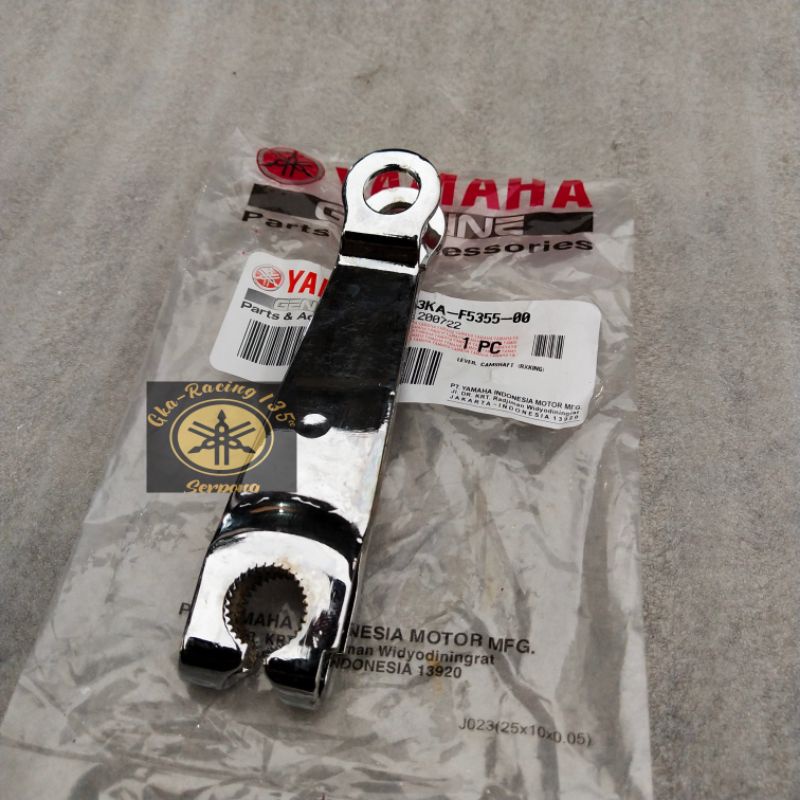 Jual PAHA REM BELAKANG RX KING ORIGINAL CROM | Shopee Indonesia