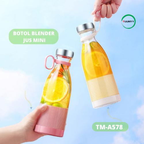Jual (TUUMYY) BLENDER PORTABLE JUICER BOTOL TRAVEL MULTIFUNGSI TMA578