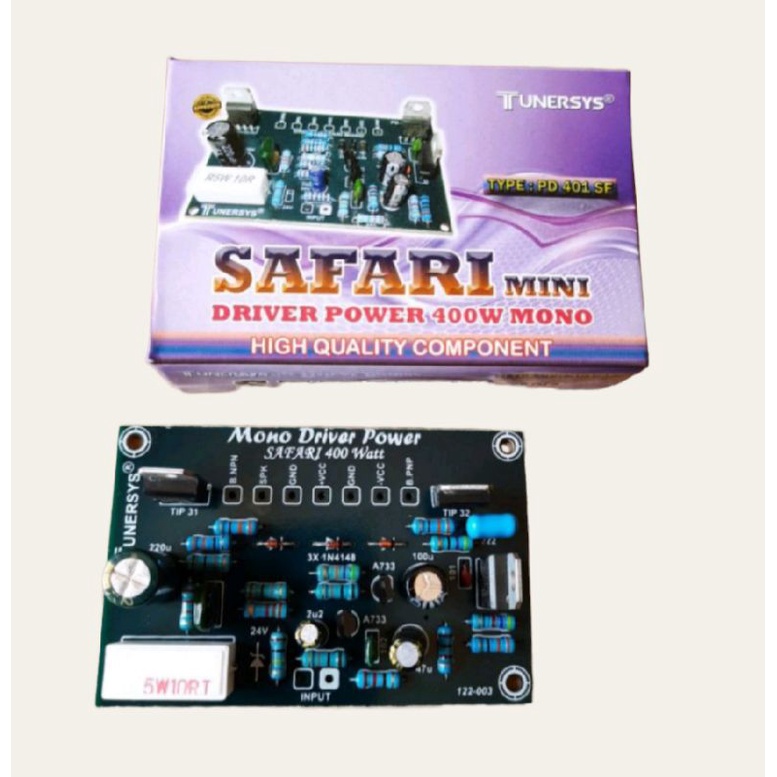Jual Driver 400 Watt tunersys mono safari | Shopee Indonesia
