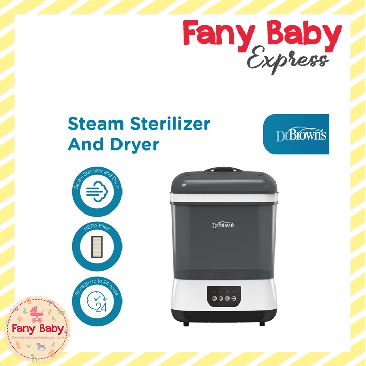 Dr. Browns Electric Sterilizer And Dryer W/ Hepa Air Filter (Plus 1 Extra Filter) main image 1