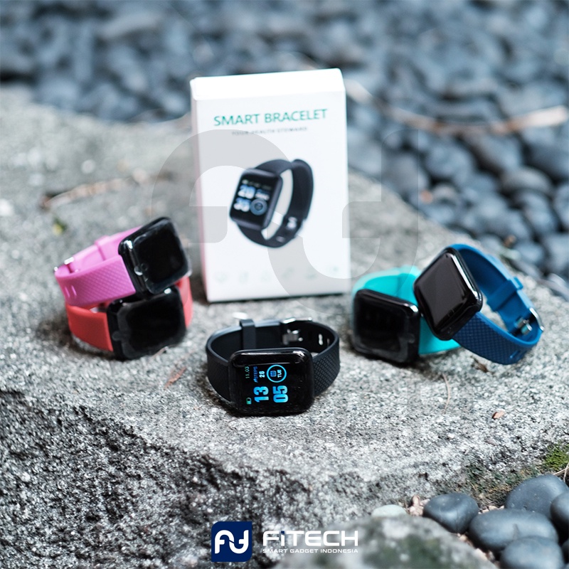 Jual [ Original Bergaransi ] FiTech 116 Plus Pro ORIGINAL Smartband ...