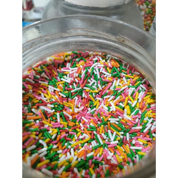 Jual Meses/Coklat butir warna warni merk Alpha repack 250gr | Shopee
