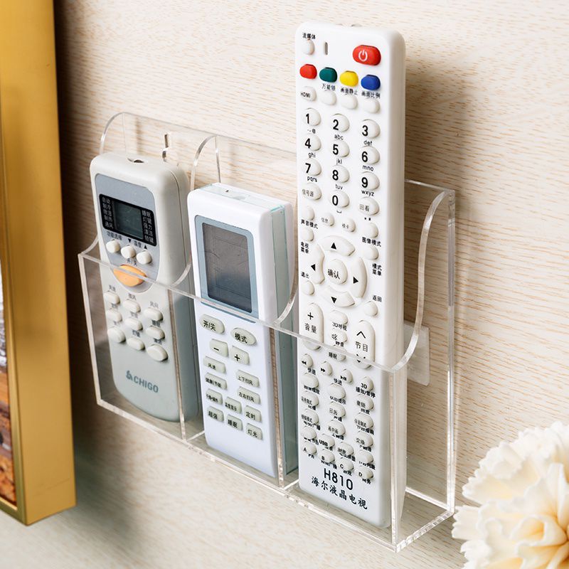 Jual TEMPAT PENYIMPANAN REMOTE AC TV STAND REMOTE AKRILIK | Shopee ...