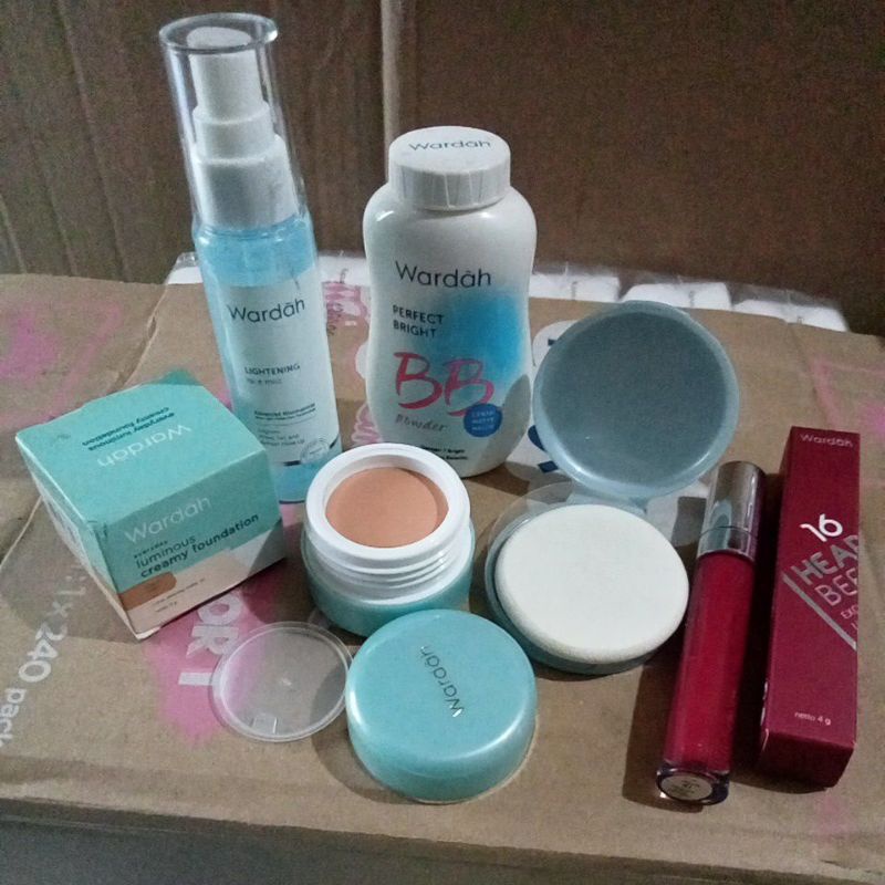 Jual PAKET MAKE UP WARDAH UNTUK PEMULA | Shopee Indonesia
