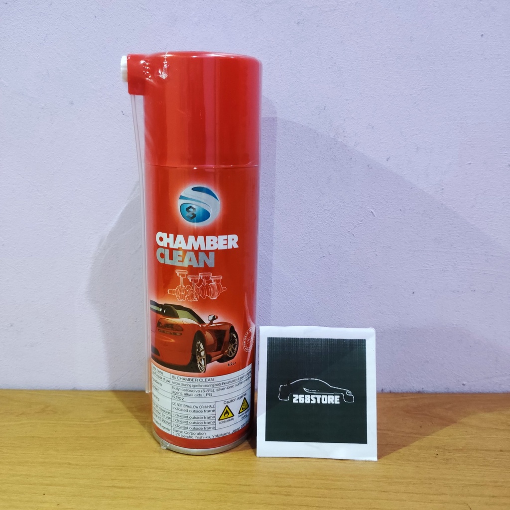 Jual Super Engine Conditioner Camber Clean DCS Original Made In Japan ...
