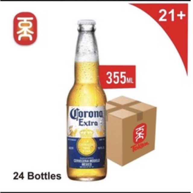 Jual Corona Extra Beer 24 Bottle | Shopee Indonesia