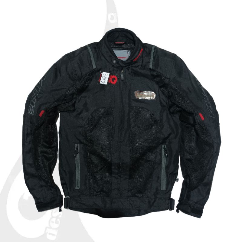 Jual jaket motor riding komine with protector | Shopee Indonesia