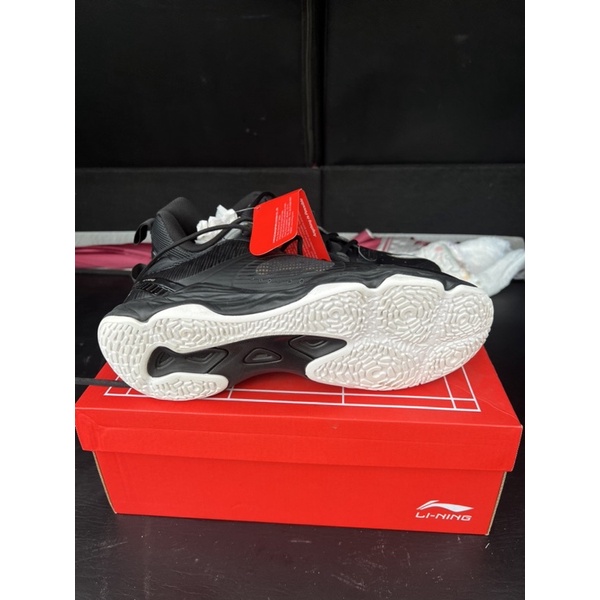 Jual SEPATU LINING RANGER VI Lite Black | Shopee Indonesia