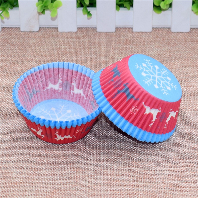 Jual 100pcs Cup Cake Paper Cetakan Kue Muffin Cupcake Muffin Cup Cake ...