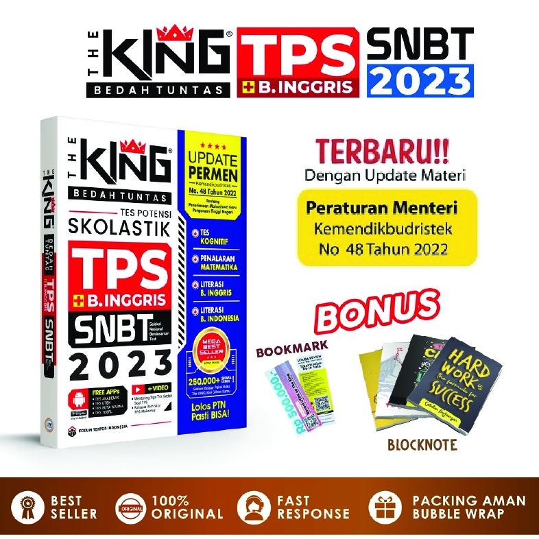 Jual Kekinian Emc Buku Tps 2023 The King Bedah Tuntas Soal Dan Materi ...