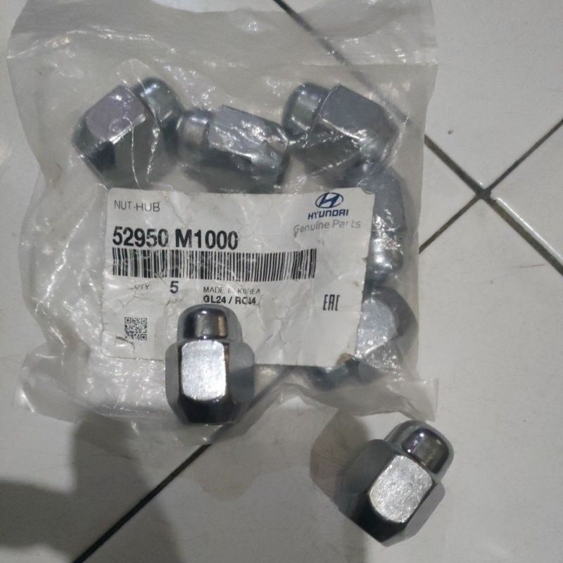 Jual MUR RODA KIA HYUNDAI 52950-M1000 | Shopee Indonesia