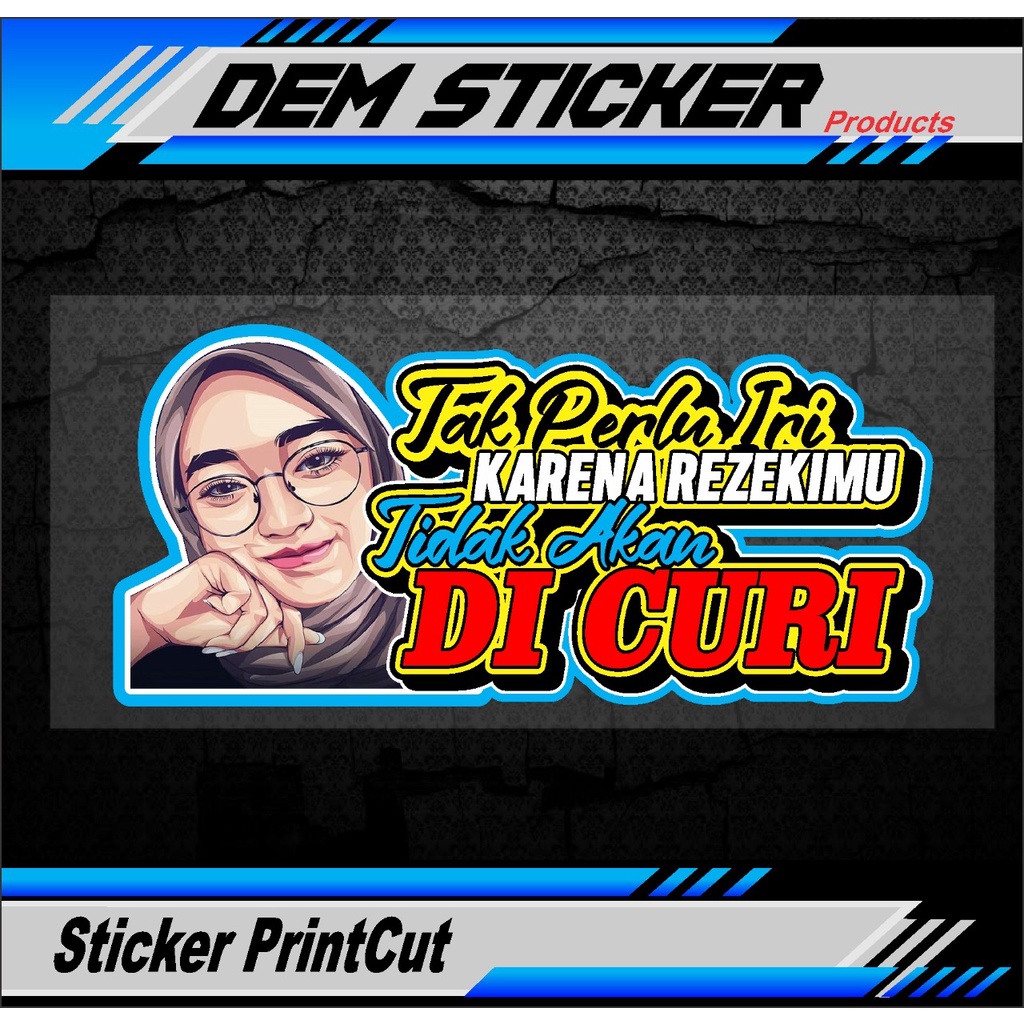 Jual Stiker Printing Kata Kata Hologram Kata Kata Lucu Kata Kata