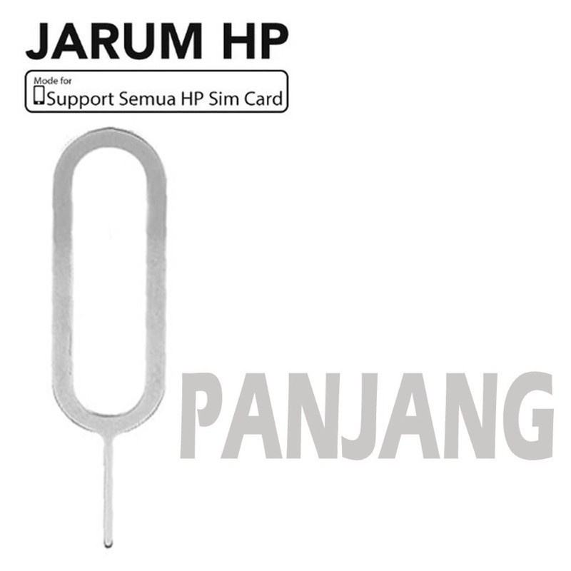 Jual Jarum Sim Tray Ejector / Sim Injector Handphone Universal | Shopee ...