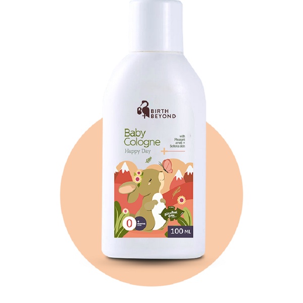 Jual Birth Beyond Baby Cologne Happy Days 100ml | Shopee Indonesia