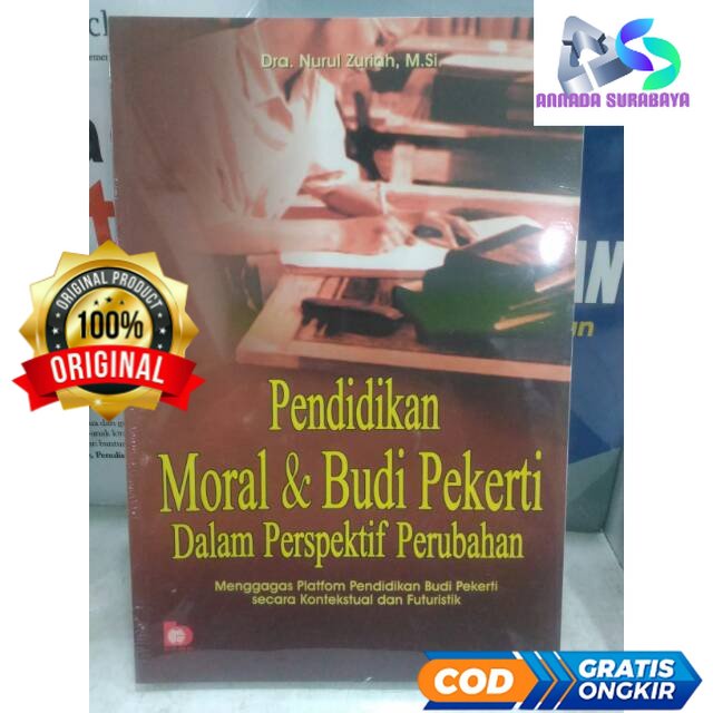 Jual Pendidikan Moral Dan Budi Pekerti Dalam Perspektif Perubahan - Dra ...