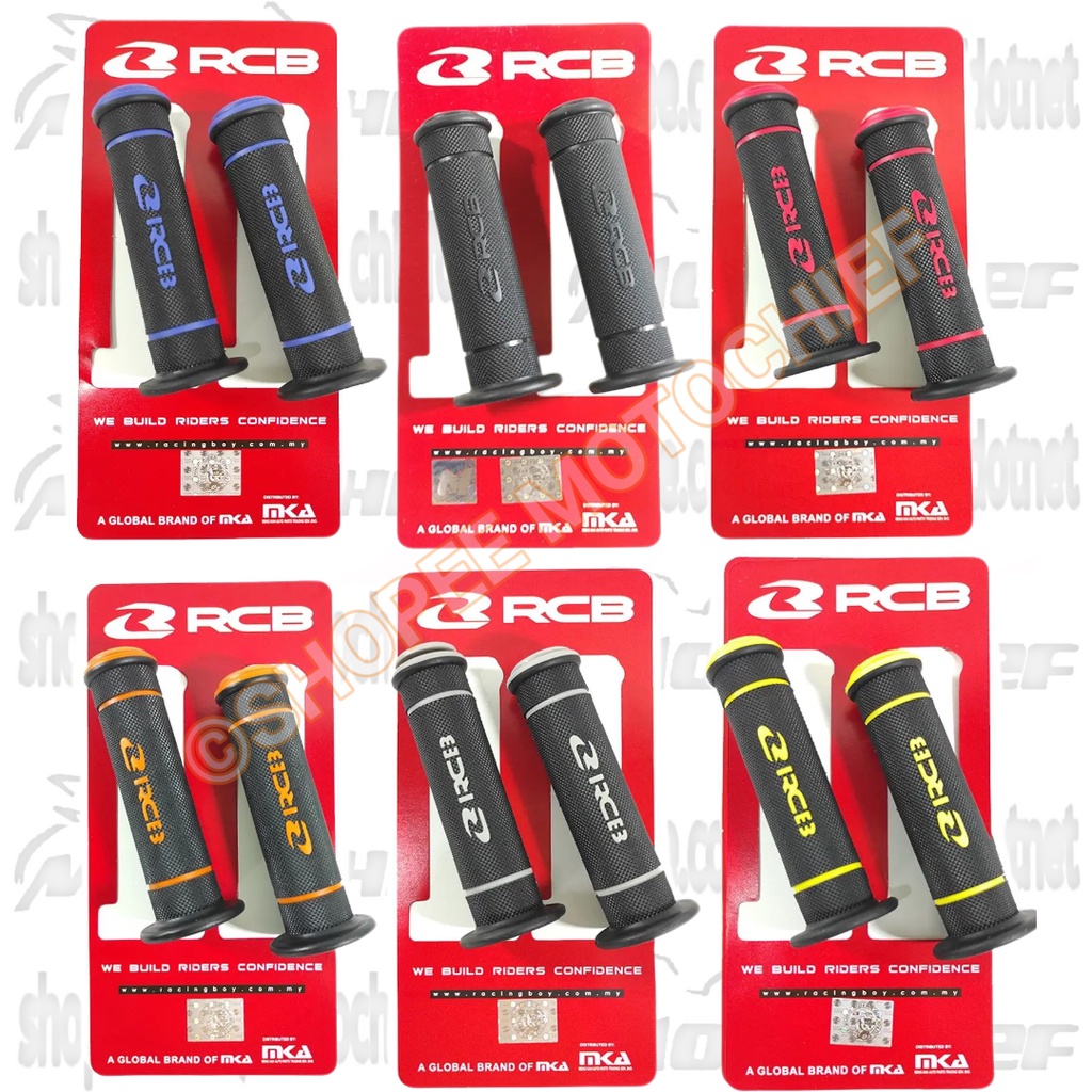 Jual Hanfat Handgrip Rcb Grip Rcb Universal Semua Motor Nmax Aerox Pcx