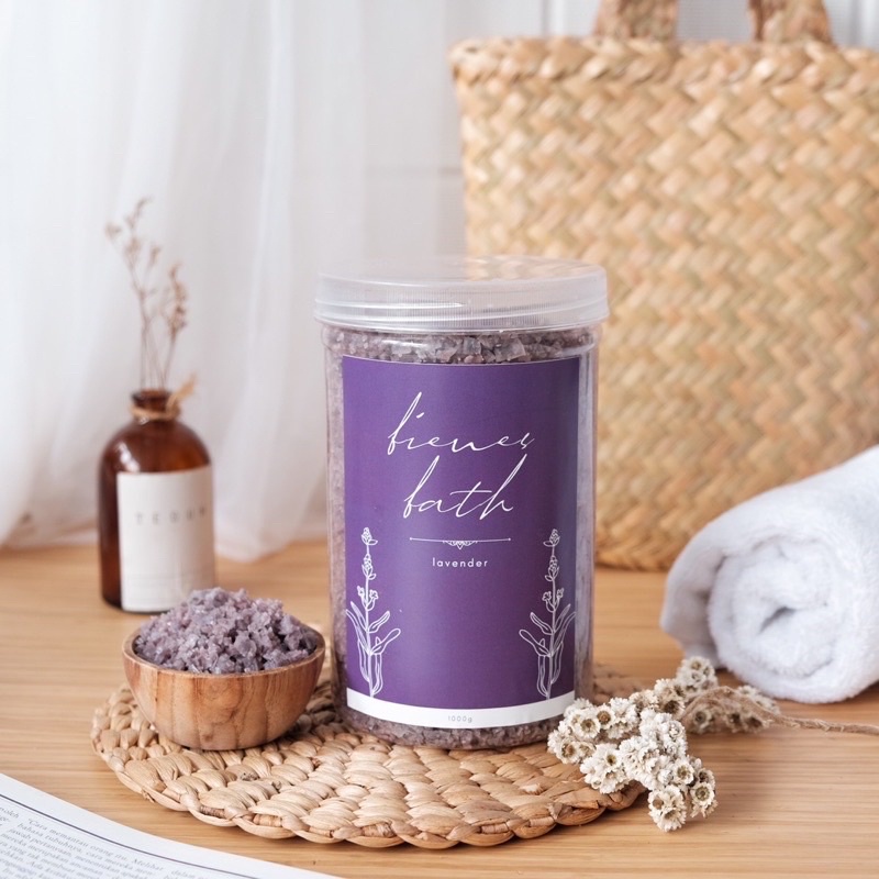 Jual BATH SALT 250gr Natural sea salt Garam mandi aromatherapy