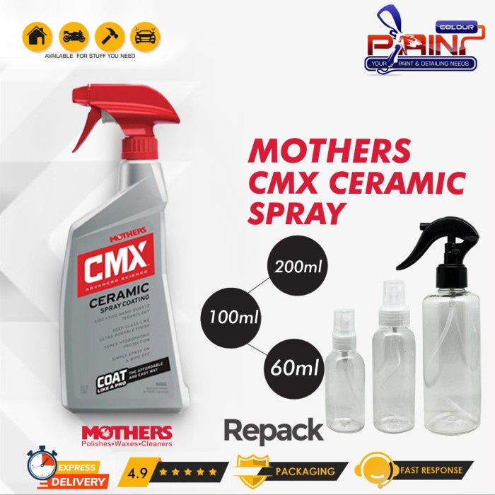 Jual Mothers CMX Ceramic Spray Coating Repack / Ecer Shopee Indonesia
