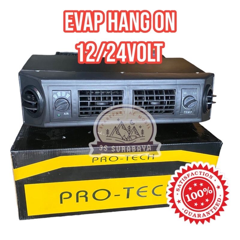 Jual Unit AC Mobil Evaporator Blower HANG ON 12 Volt / 24 Volt Truk