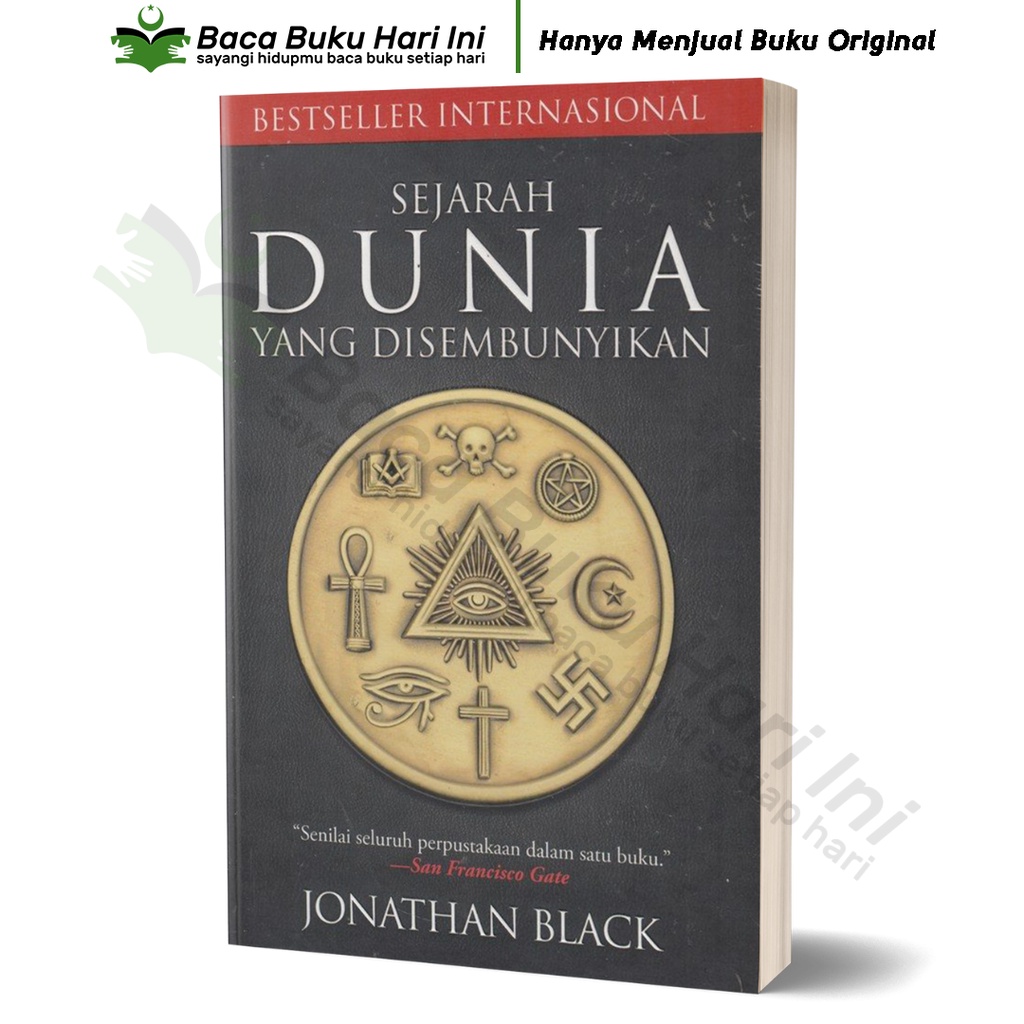 Jual Sejarah Dunia Yang Disembunyikan - Jonathan Black - Sejarah Dunia ...