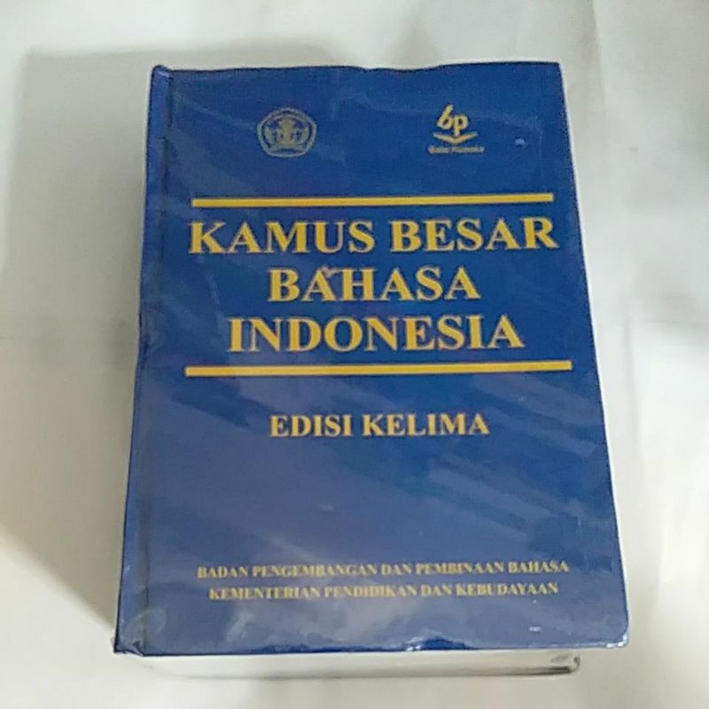 Jual Kamus Besar Bahasa Indonesia Edisi Kelima Kbbi Shopee Indonesia