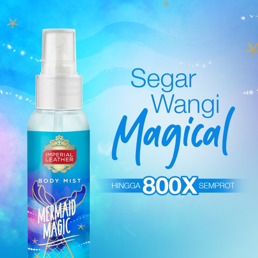 Jual cussons imperial leather Body Mist Cotton Candy Rainbow&marsh