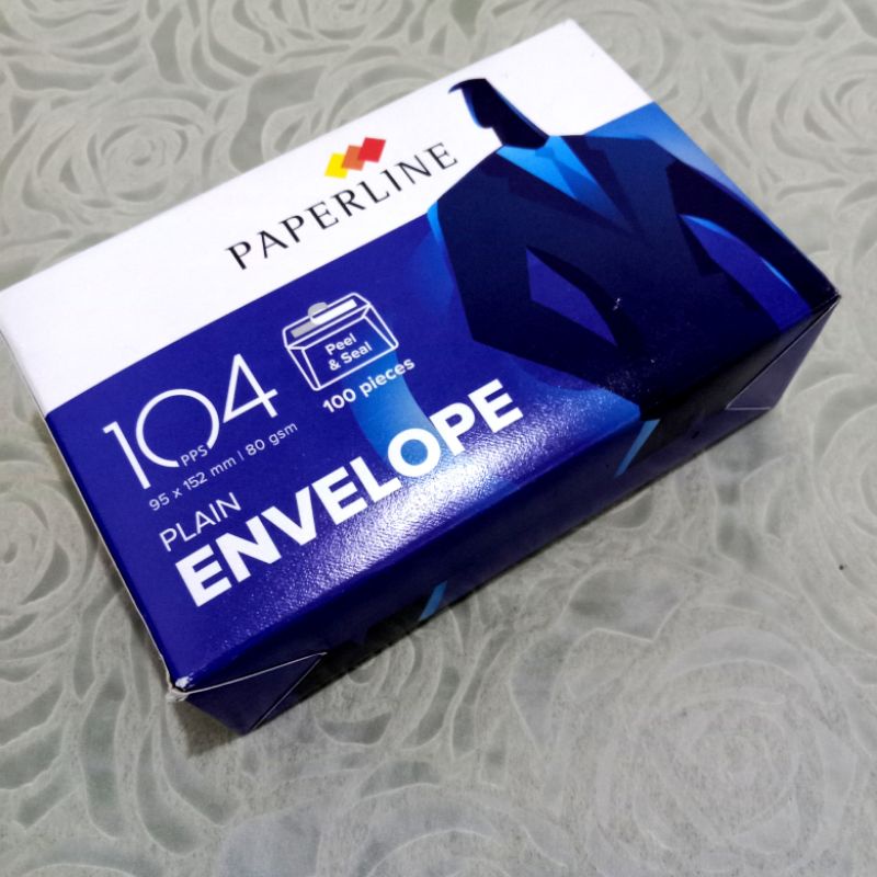 Jual AMPLOD PAPERLINE SEDANG UKURAN 95X152MM | Shopee Indonesia