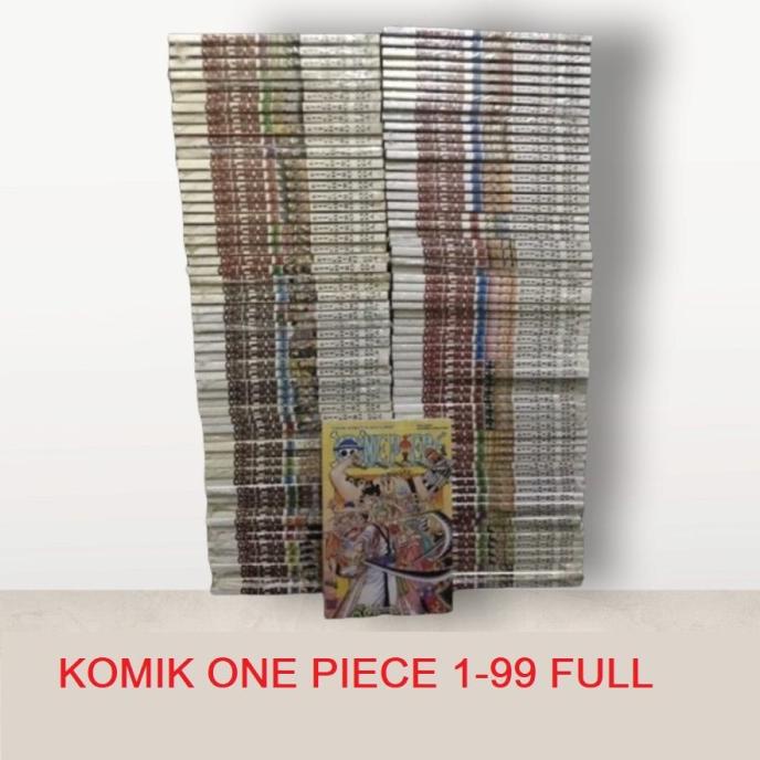 Jual Komik Manga Onepiece One Piece Original Box Full Set Komplit ...