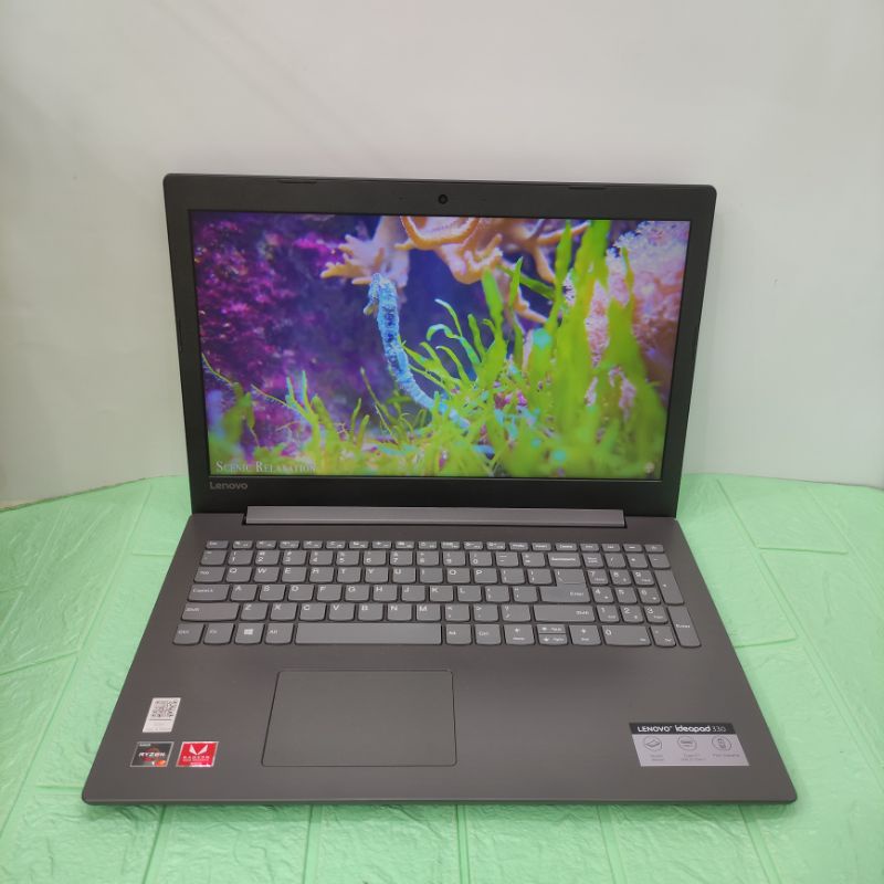 Jual Laptop 2nd Lenovo Ideapad 330 Ryzen 7 2700U Radeon 540 8GB SSD 256GB |  Shopee Indonesia