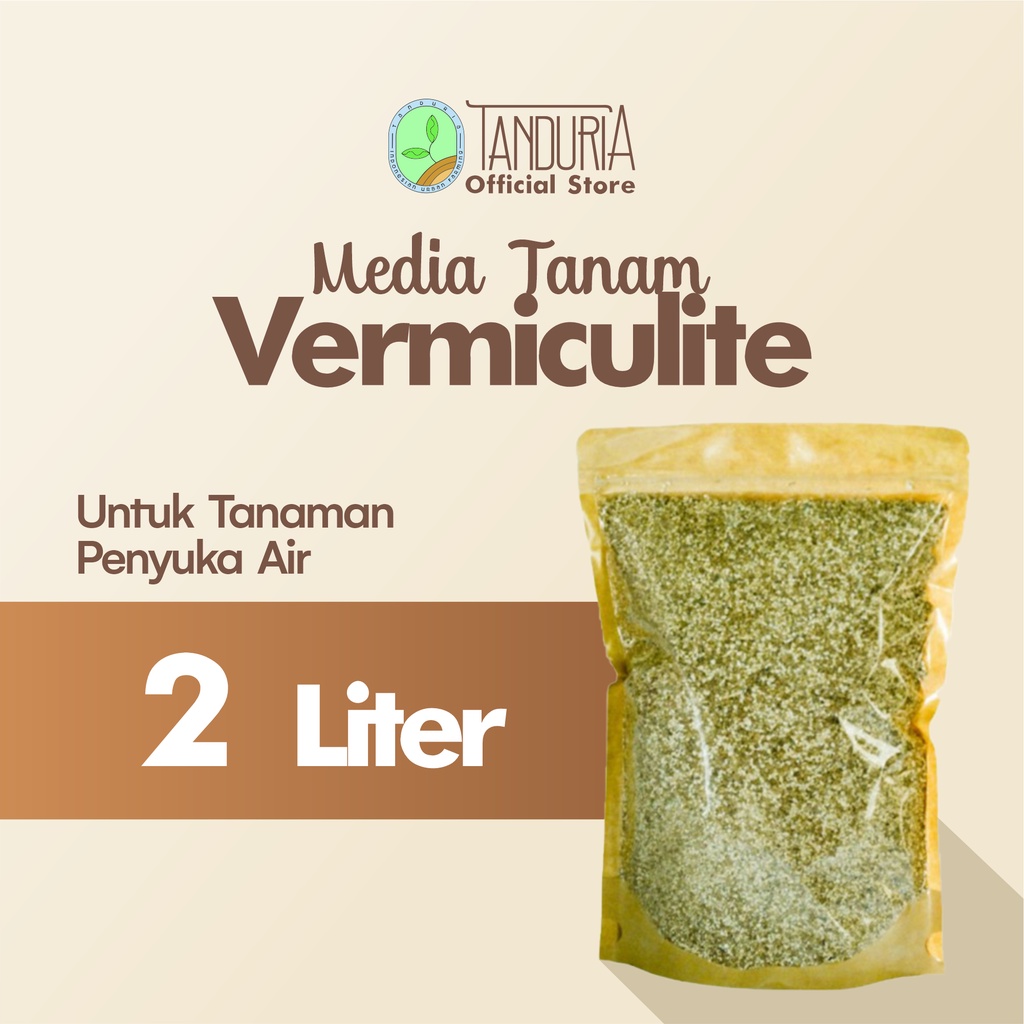 Jual Tanduria Vermiculite Liter Lt Media Tanam Premium Vermikulit Media Tanam Organik