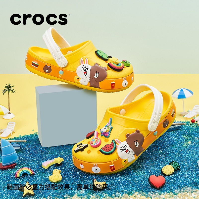 Sandal crocs anak discount original