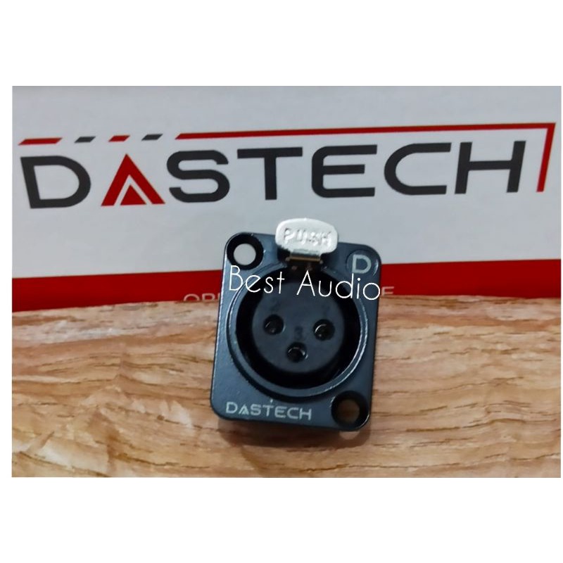 Jual Socket Canon Xlr Male Body Besi Dastech Shopee Indonesia