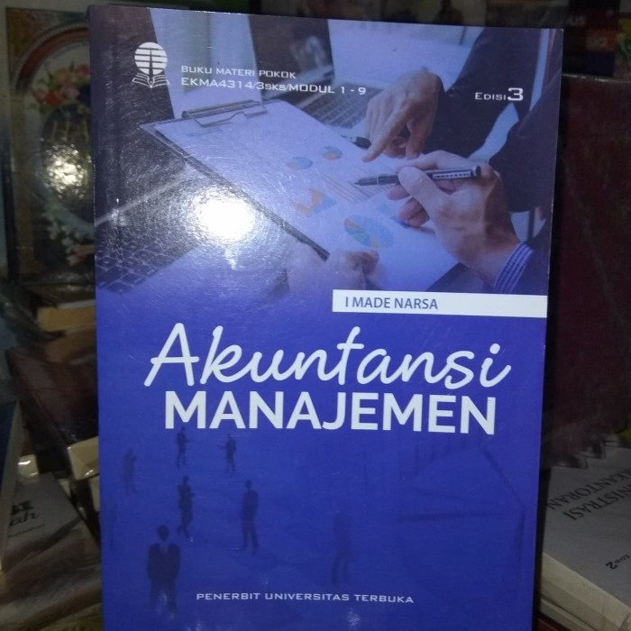 Jual Buku Akuntansi Manajemen Shopee Indonesia