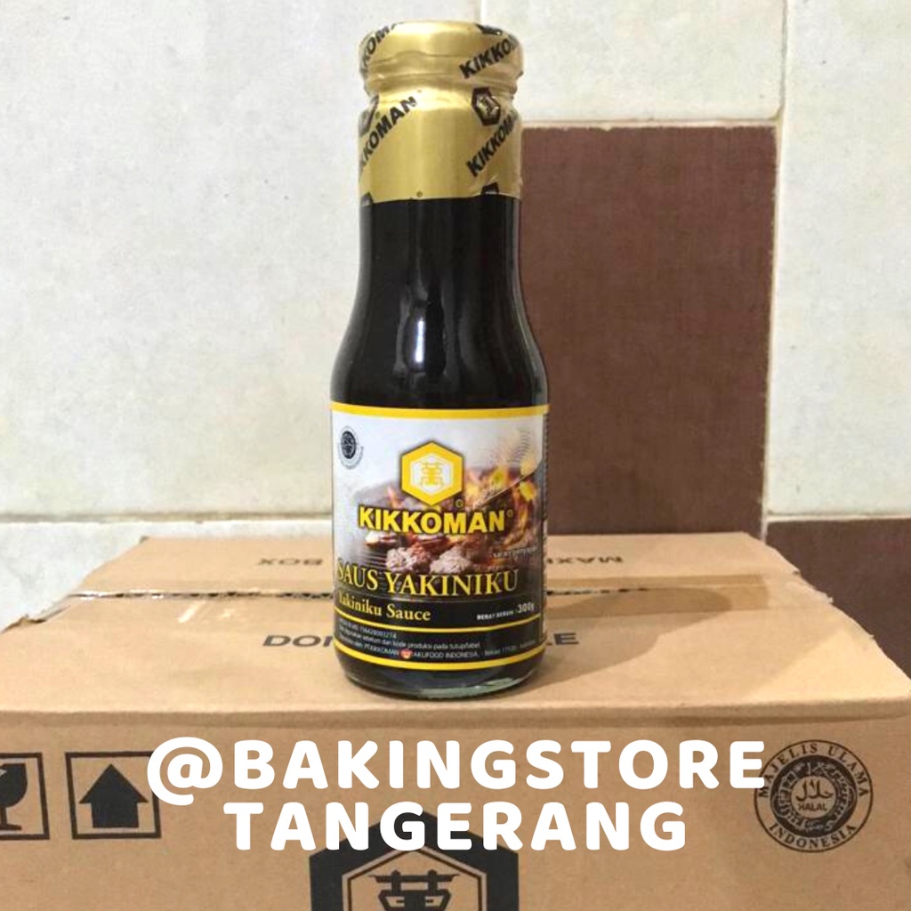 Jual Kikkoman Yakiniku Sauce HALAL Botol 300 Gr | Shopee Indonesia
