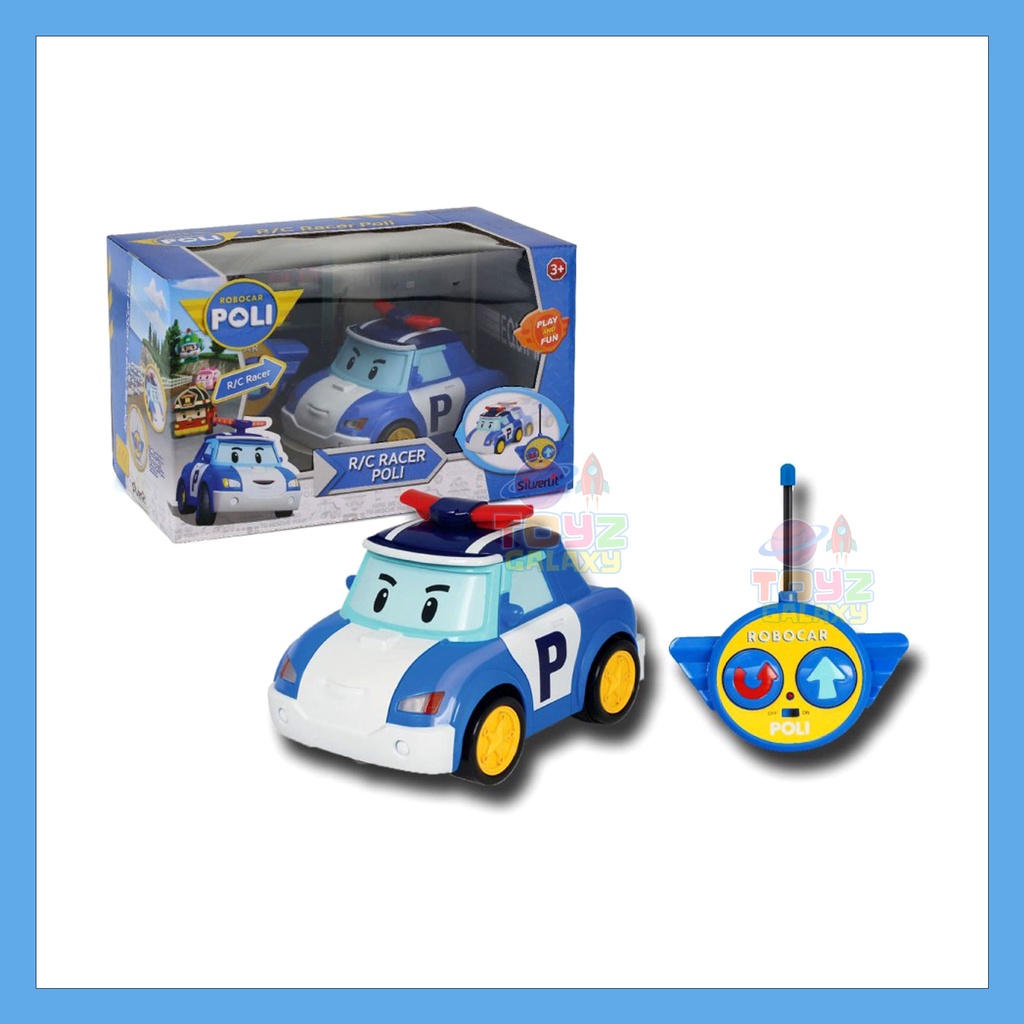 Jual ROBOCAR POLI - R/C RACER POLI - ORIGINAL | Shopee Indonesia