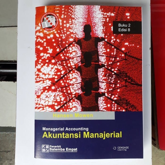 Jual AKUNTANSI MANAJERIAL Buku 2 Edisi 8 By Hansen Mowen | Shopee Indonesia