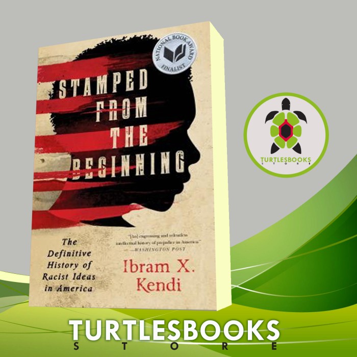 Jual Stamped From the Beginning: The Definitive History of Racist Ideas ...