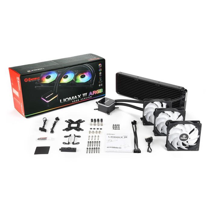 Jual Enermax Liqmax Iii Argb 360Mm Cpu Liquid Cooler Ready Am5 Lga