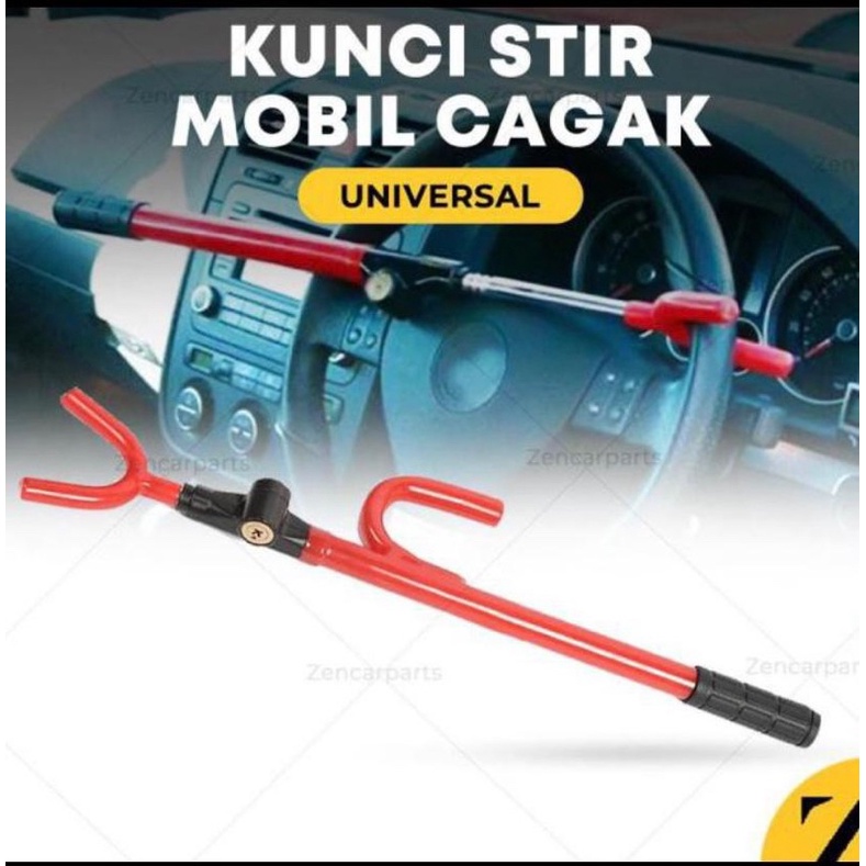 Jual Gembok Kunci Stir Cagak Safety Lock Car Pengaman Mobil Cod