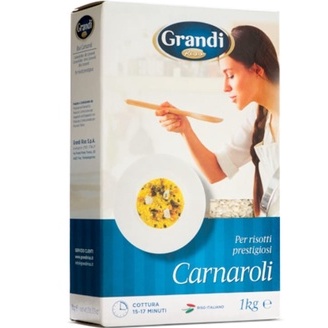 Jual Carnaroli Rice - Risotto Rice - Beras 1 kg (Italy) | Shopee Indonesia